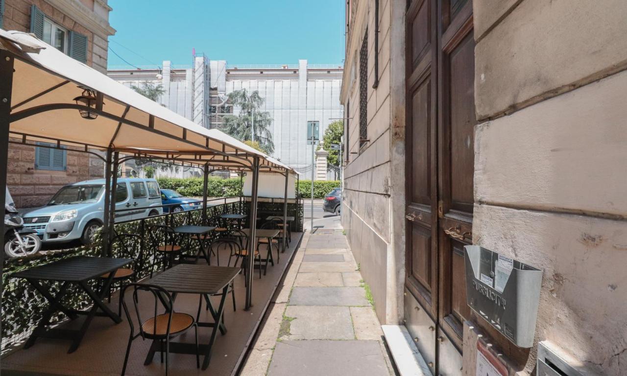 Romecentro 5Minuti Dalla Stazione Exteriör bild